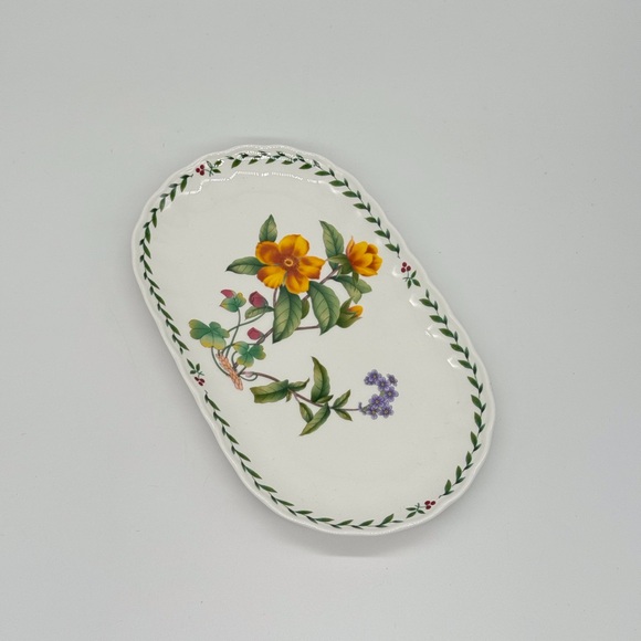 MIKASA BUTTER TRAY SUMMER SYMPHONY COLLECTION. - Picture 2 of 3